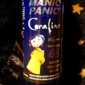 Coraline manic panic hair dye